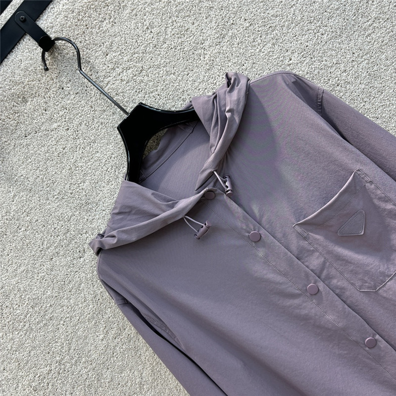prada hooded trench shirt replica d&g clothing