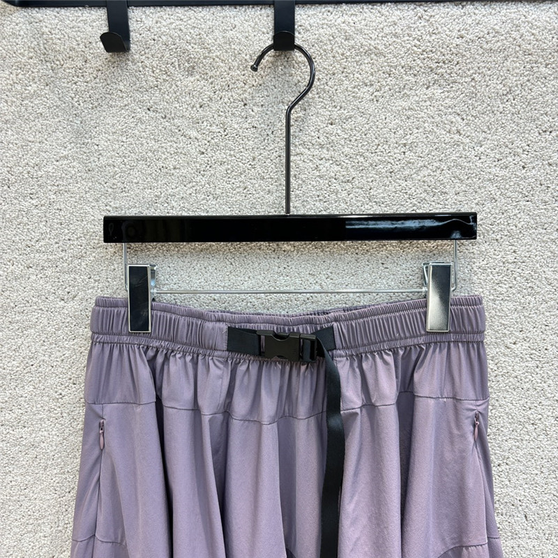 Pra*a silhouette workwear style trousers skirt replica clothing sites