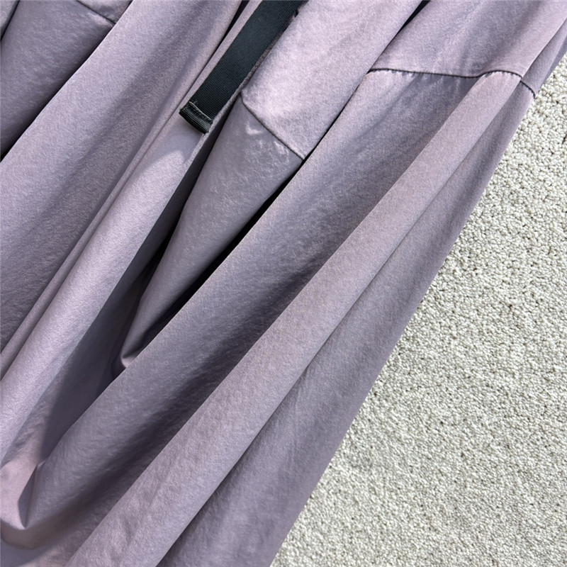 Pra*a silhouette workwear style trousers skirt replica clothing sites