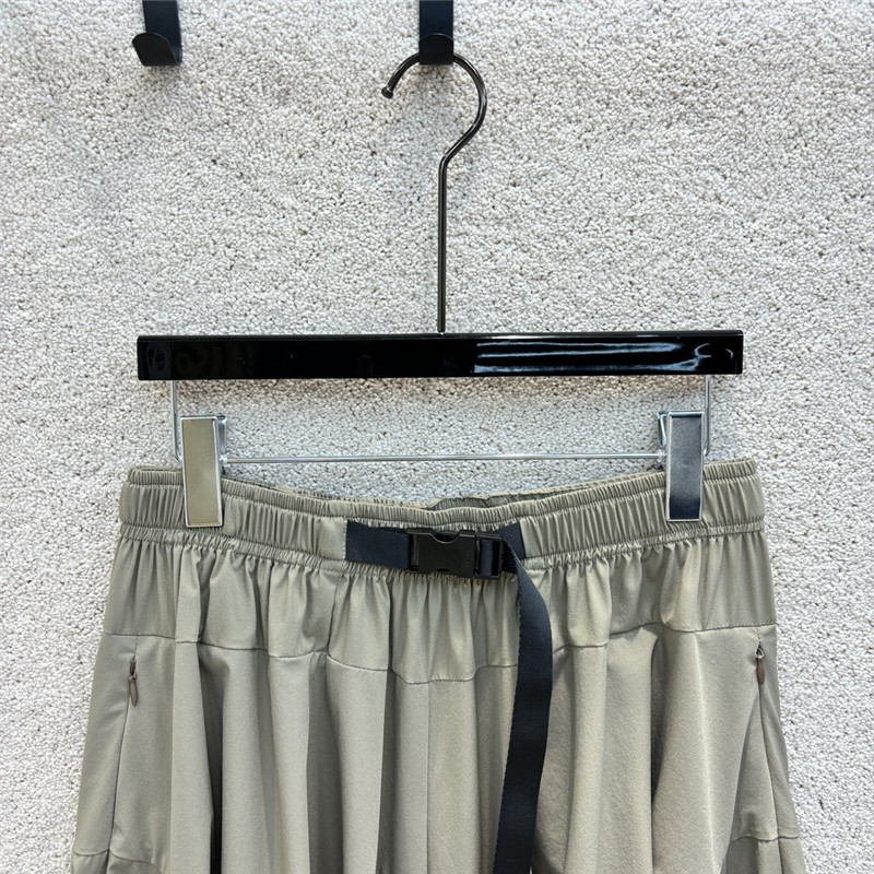 Pra*a silhouette workwear style trousers skirt replica clothing sites