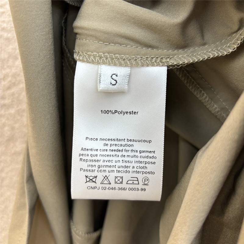 Pra*a silhouette workwear style trousers skirt replica clothing sites