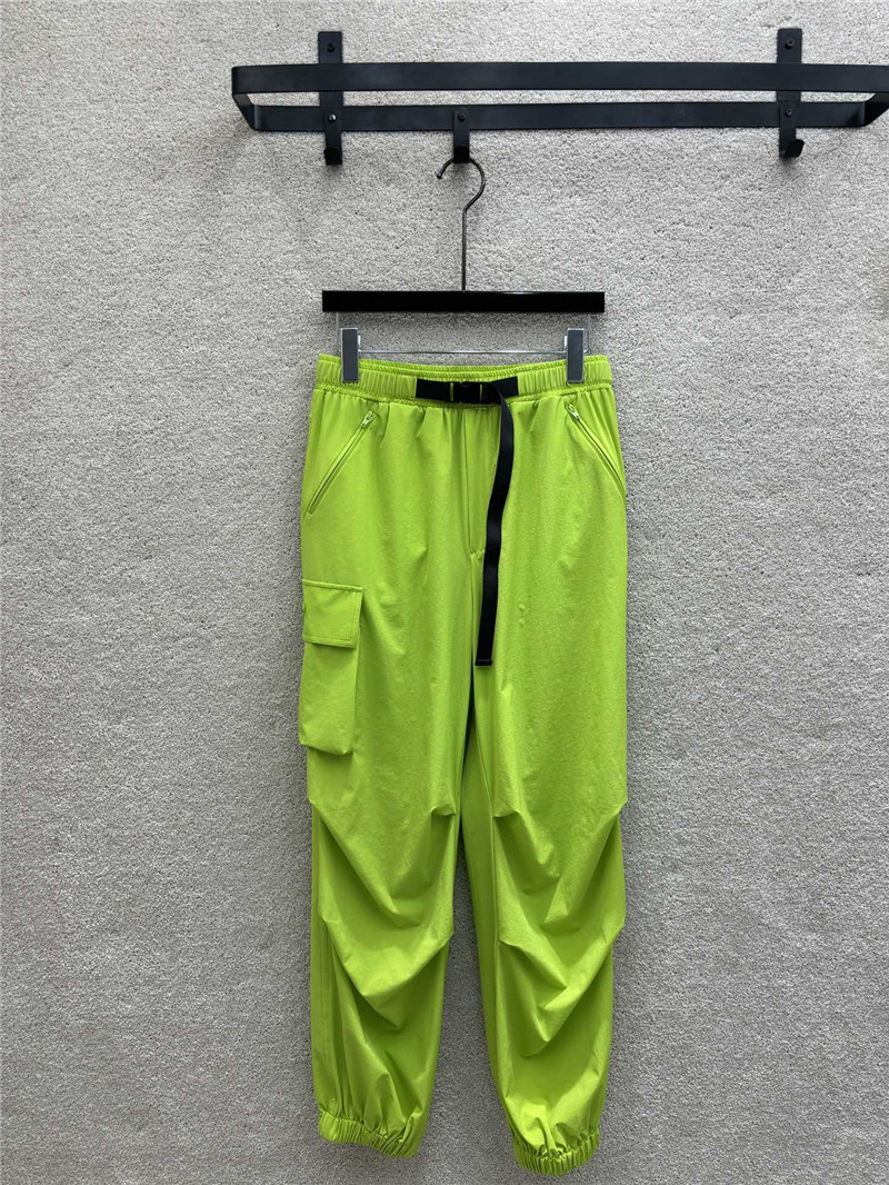Prada functional buckle cuff casual pants replica clothing