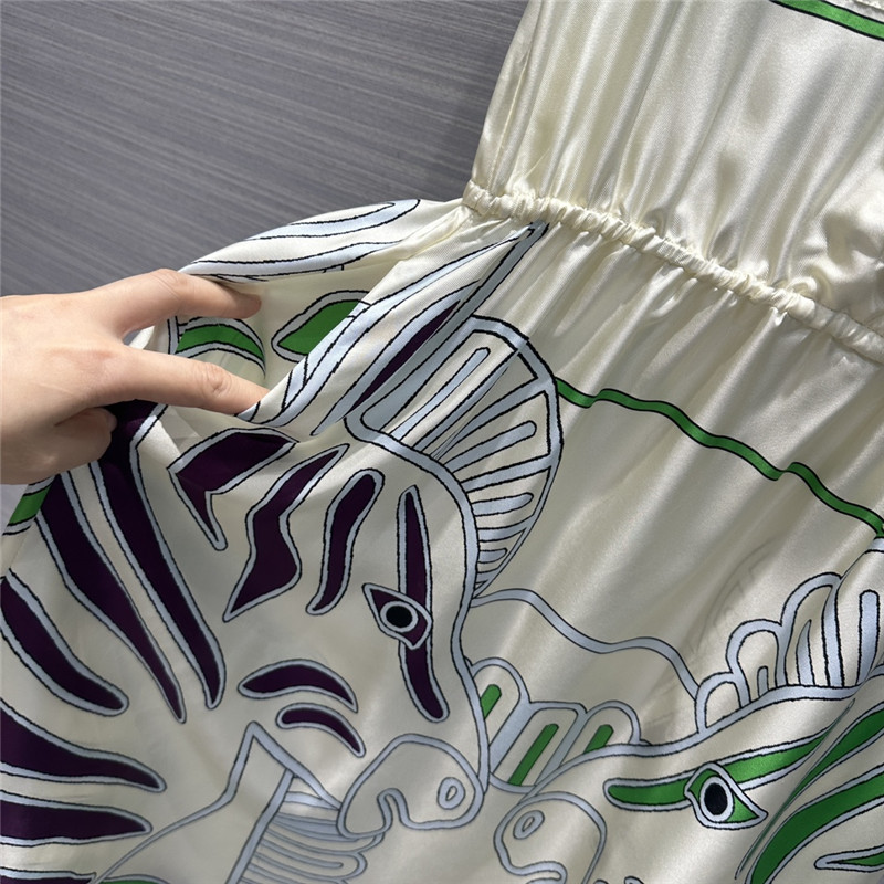 tory burch position print silk dress replica d&g clothing