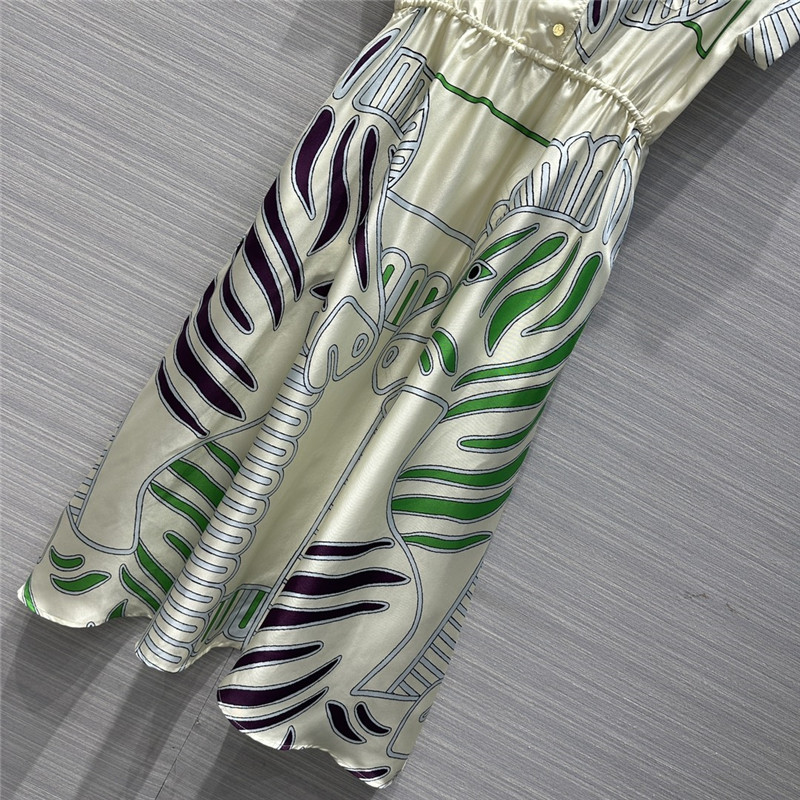 tory burch position print silk dress replica d&g clothing