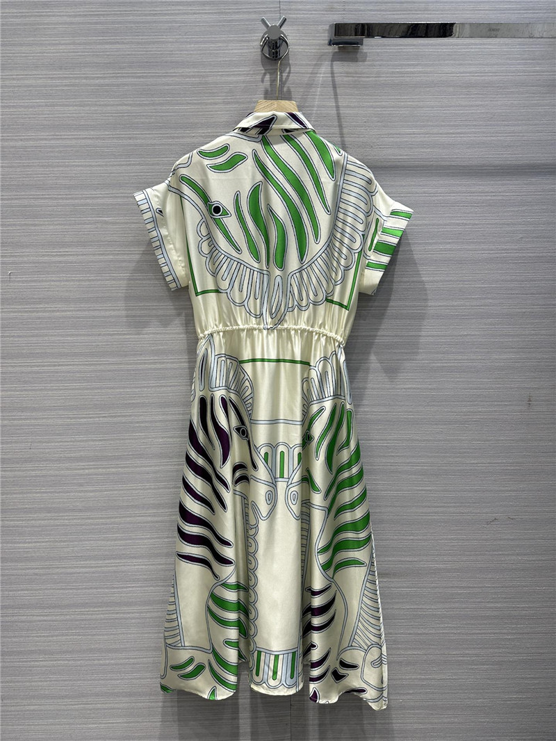 tory burch position print silk dress replica d&g clothing