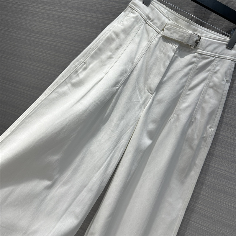 D10r denim cotton wide leg pants cheap replica designer clothes