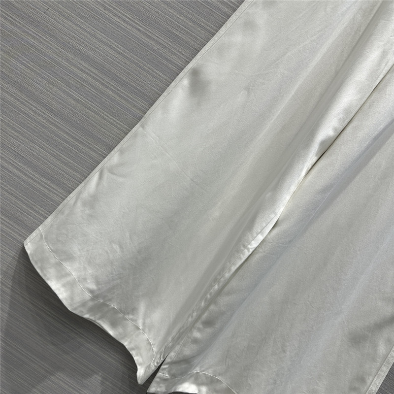 D10r denim cotton wide leg pants cheap replica designer clothes