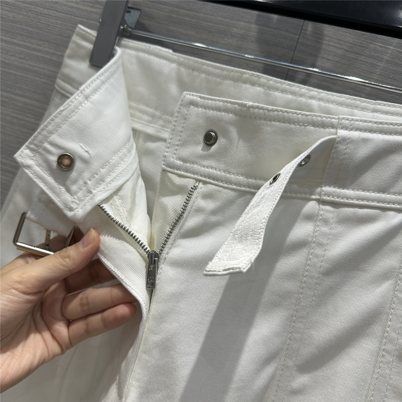 D10r denim cotton wide leg pants cheap replica designer clothes