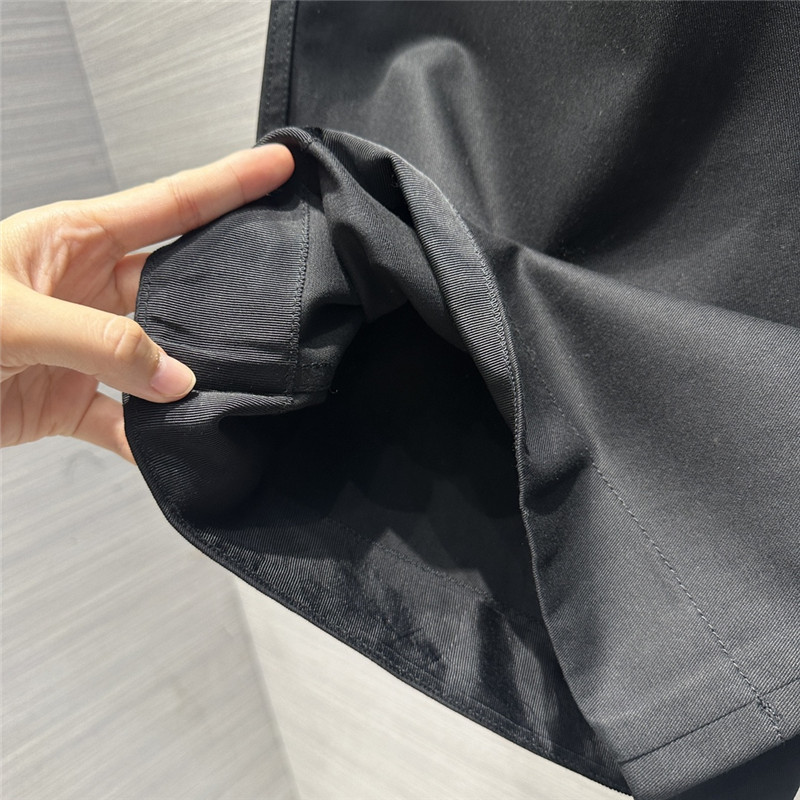 D10r denim cotton wide leg pants cheap replica designer clothes