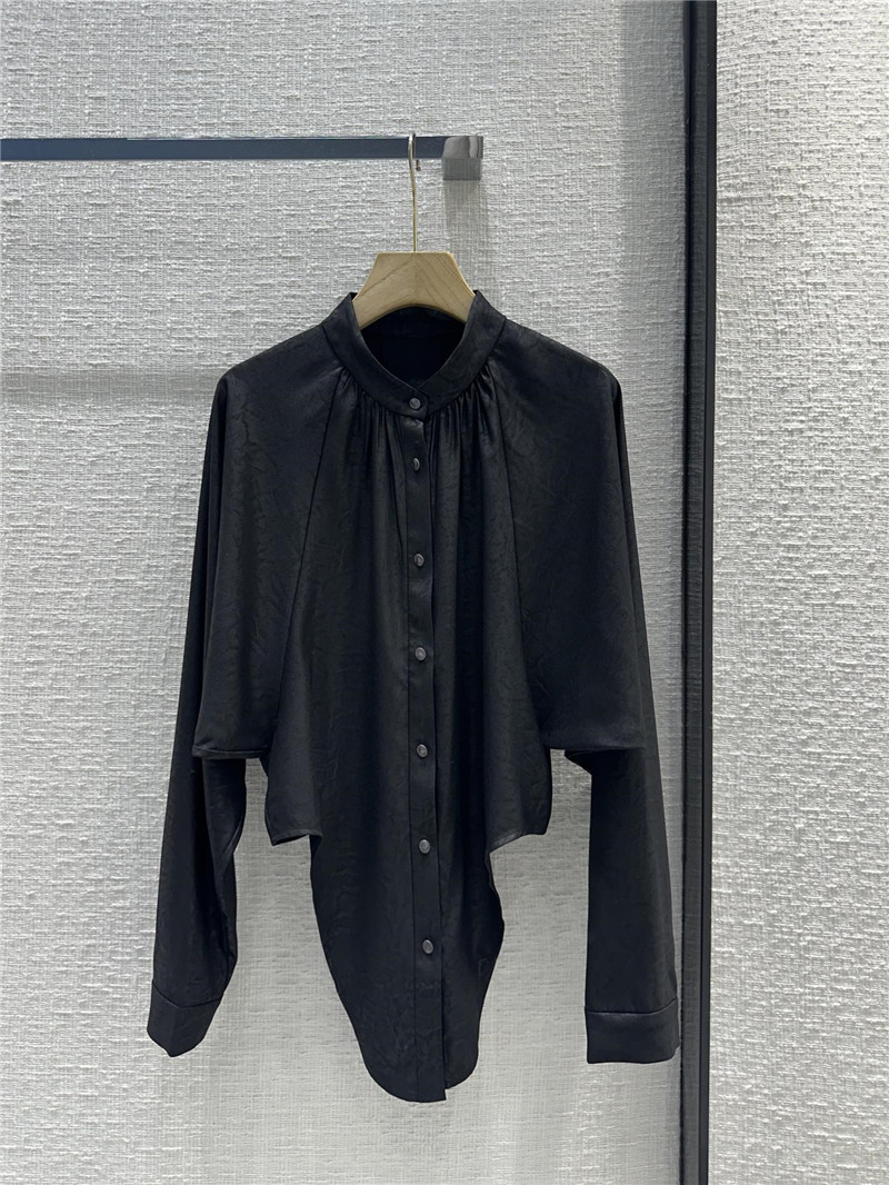 the row texture small shirt replica clothing