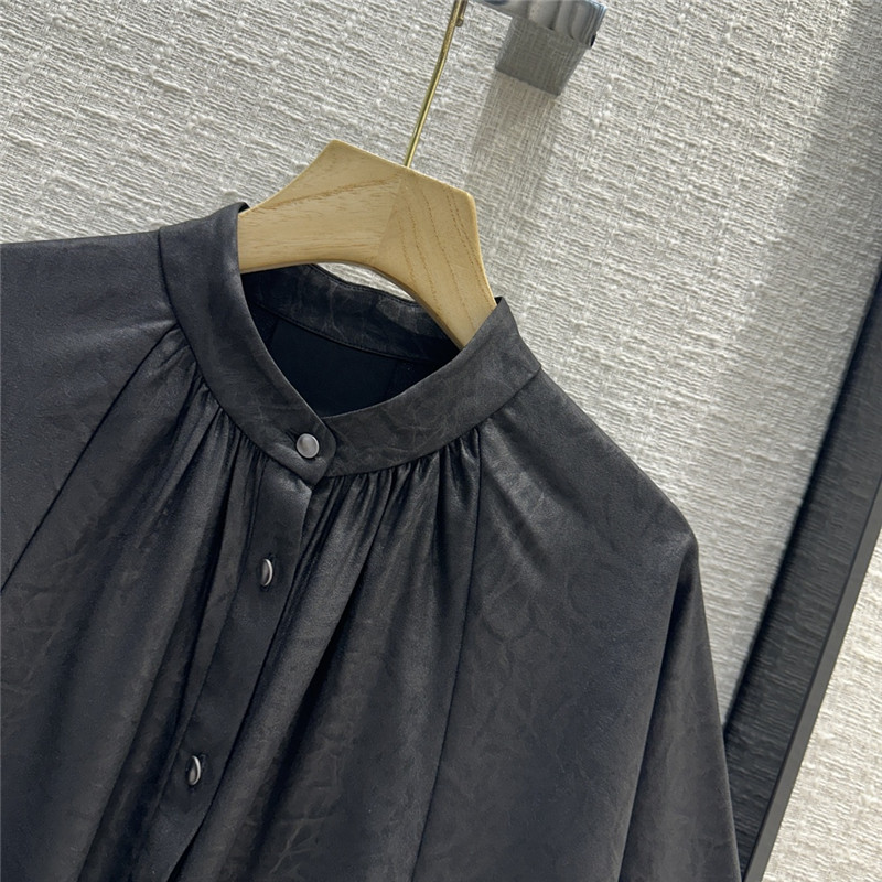 The R0w texture small shirt replica clothing