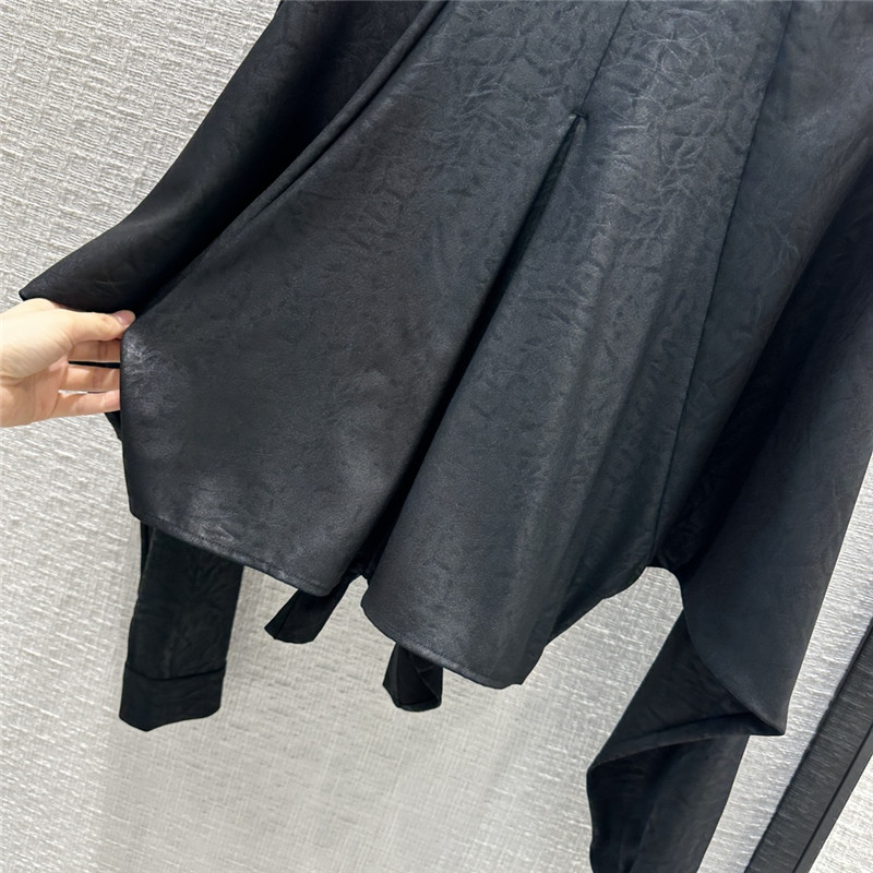 The R0w texture small shirt replica clothing