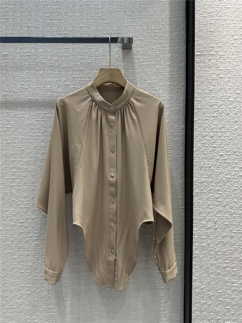 the row texture small shirt replica clothing