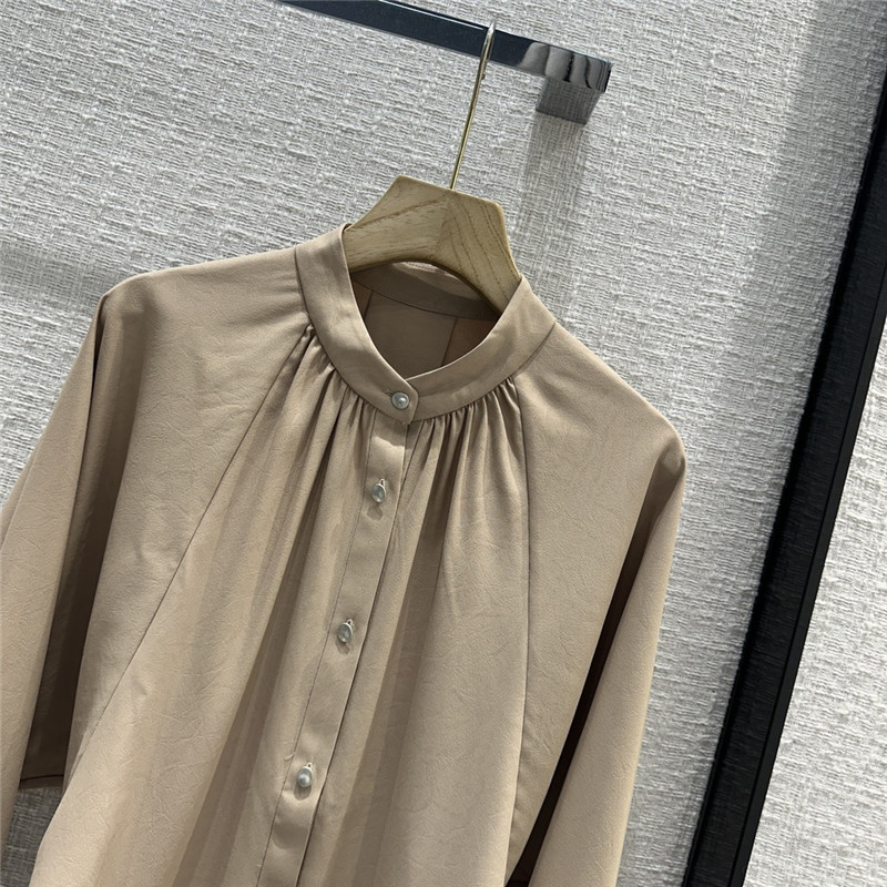 The R0w texture small shirt replica clothing