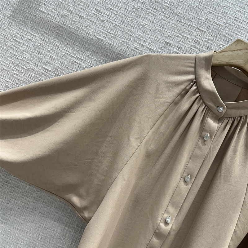 The R0w texture small shirt replica clothing