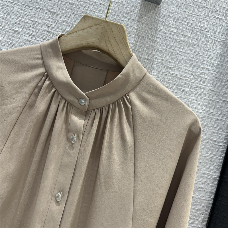 The R0w texture small shirt replica clothing