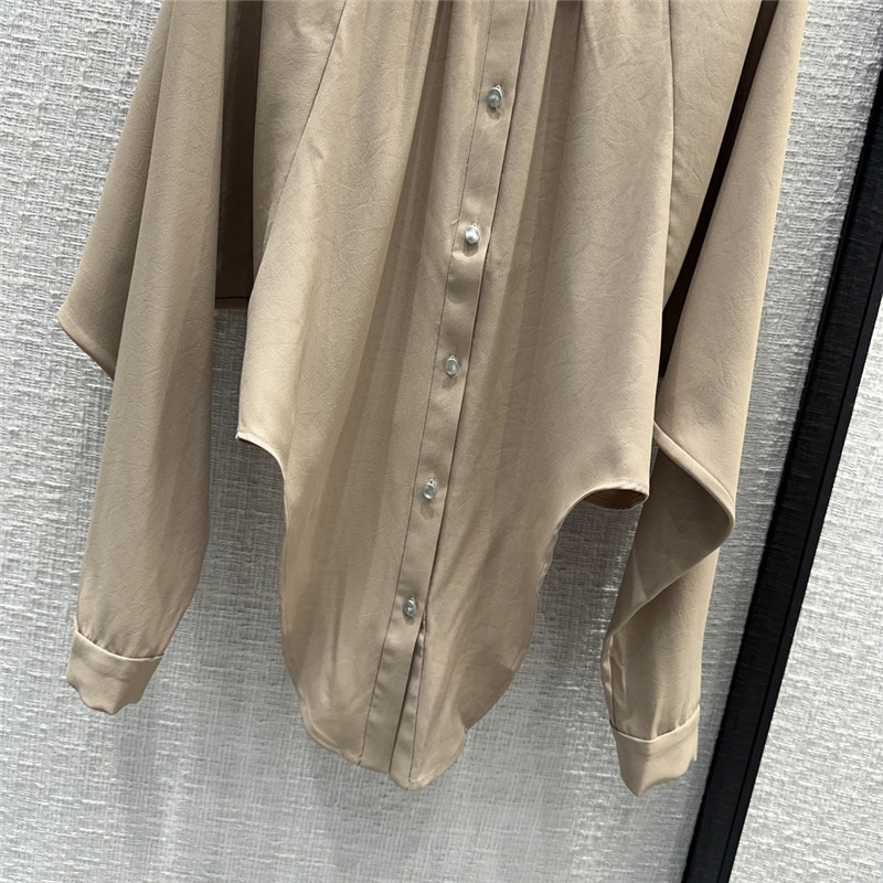 The R0w texture small shirt replica clothing