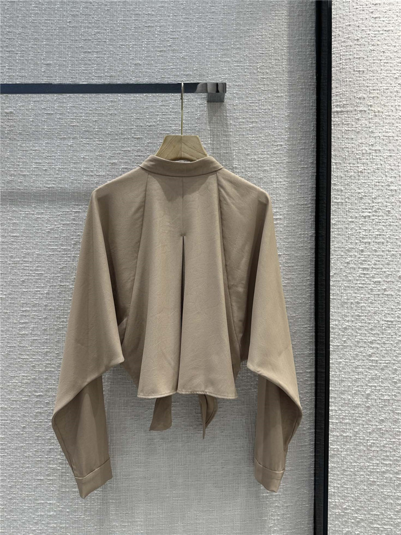 The R0w texture small shirt replica clothing