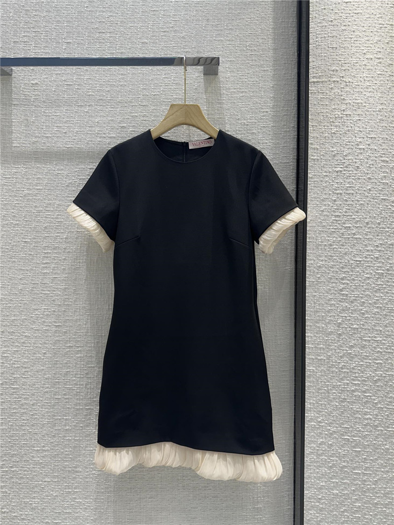 valentino short sleeve dress cheap replica designer clothes