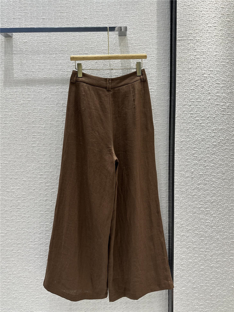 the row pleated straight pants replica clothing sites