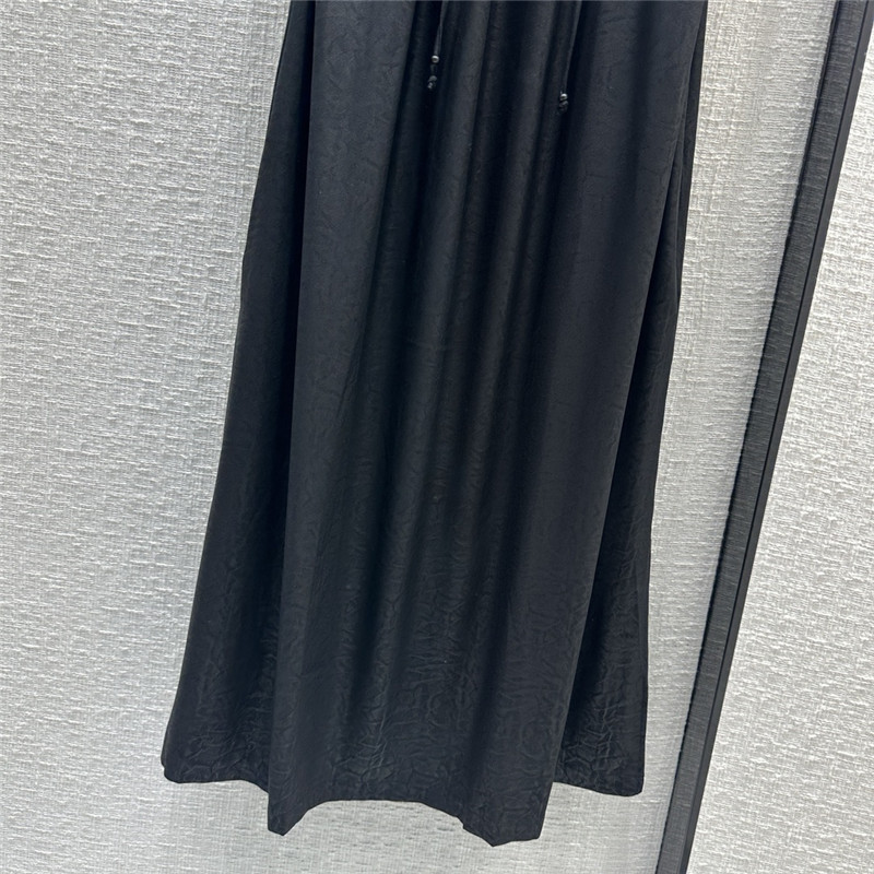 the row pleated crew neck vest long dress replica clothing