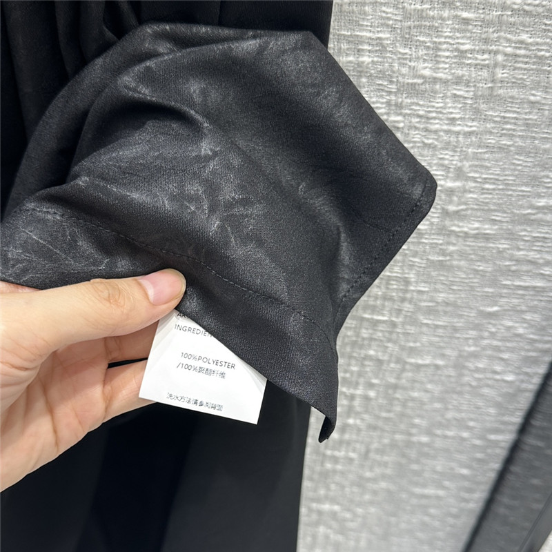 the row pleated crew neck vest long dress replica clothing