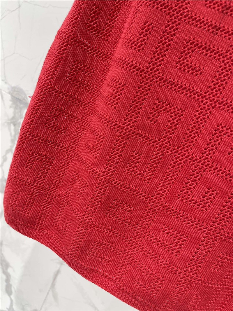 Givenchy hollow jacquard letter vest replica clothes