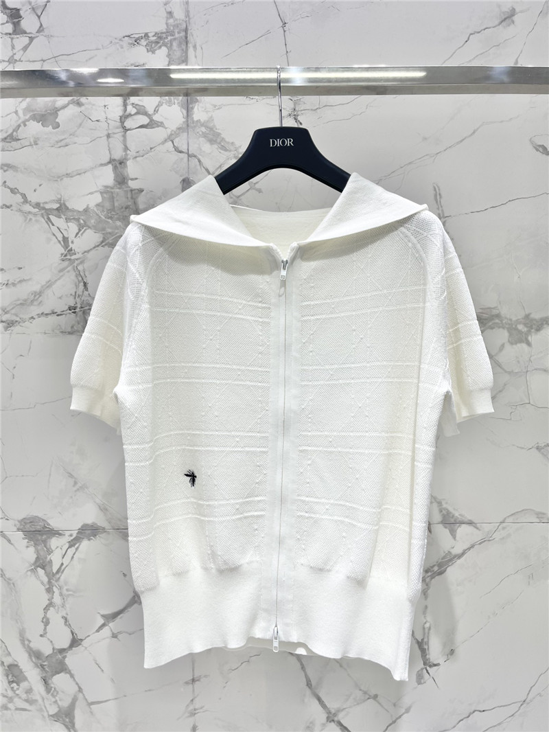 d10r new knitted D1am0nd pattern suit replicas clothes