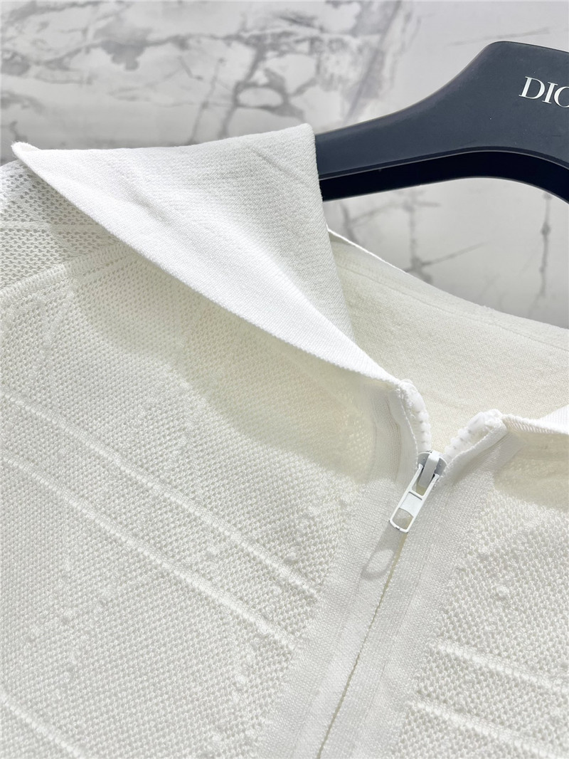 d10r new knitted D1am0nd pattern suit replicas clothes