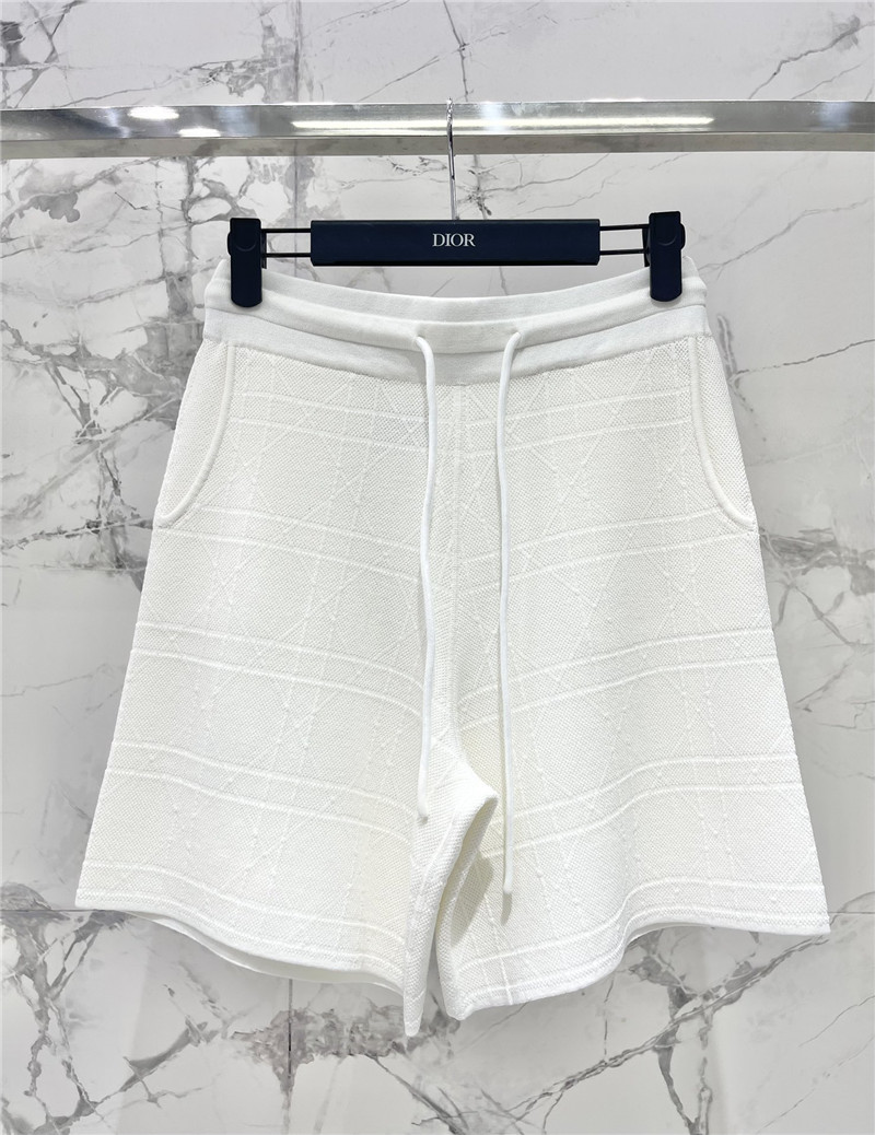 d10r new knitted D1am0nd pattern suit replicas clothes