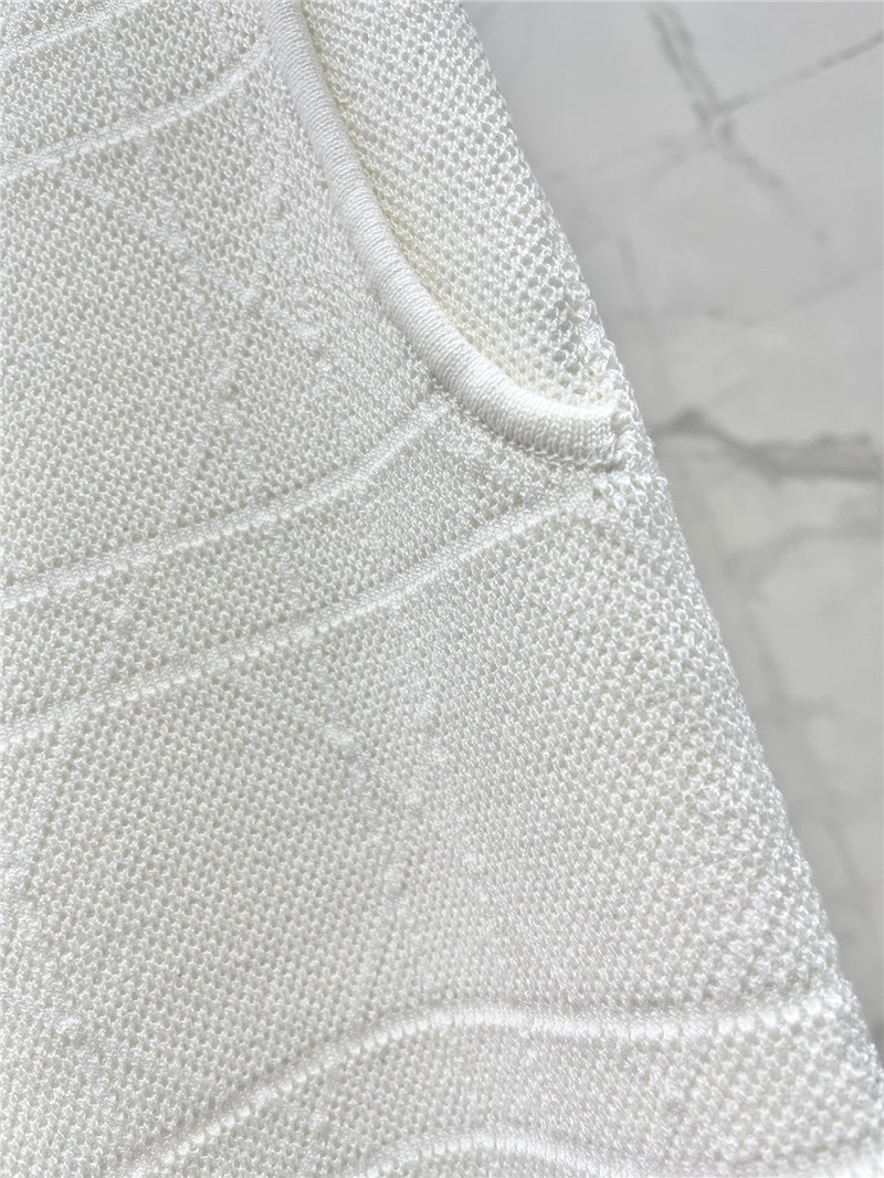 d10r new knitted D1am0nd pattern suit replicas clothes