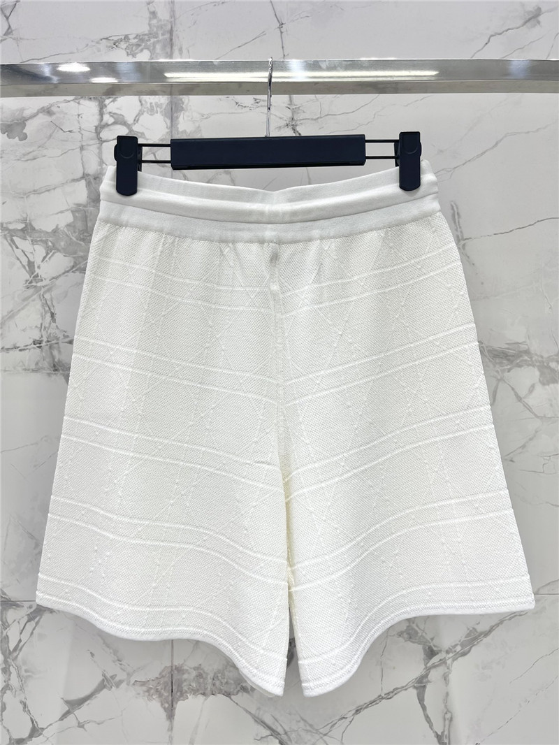 d10r new knitted D1am0nd pattern suit replicas clothes