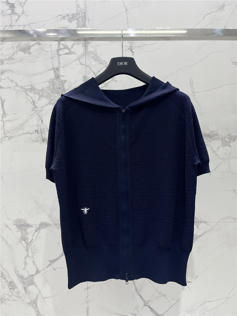 d10r new knitted D1am0nd pattern suit replicas clothes