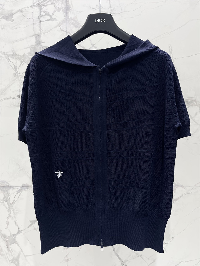 d10r new knitted D1am0nd pattern suit replicas clothes