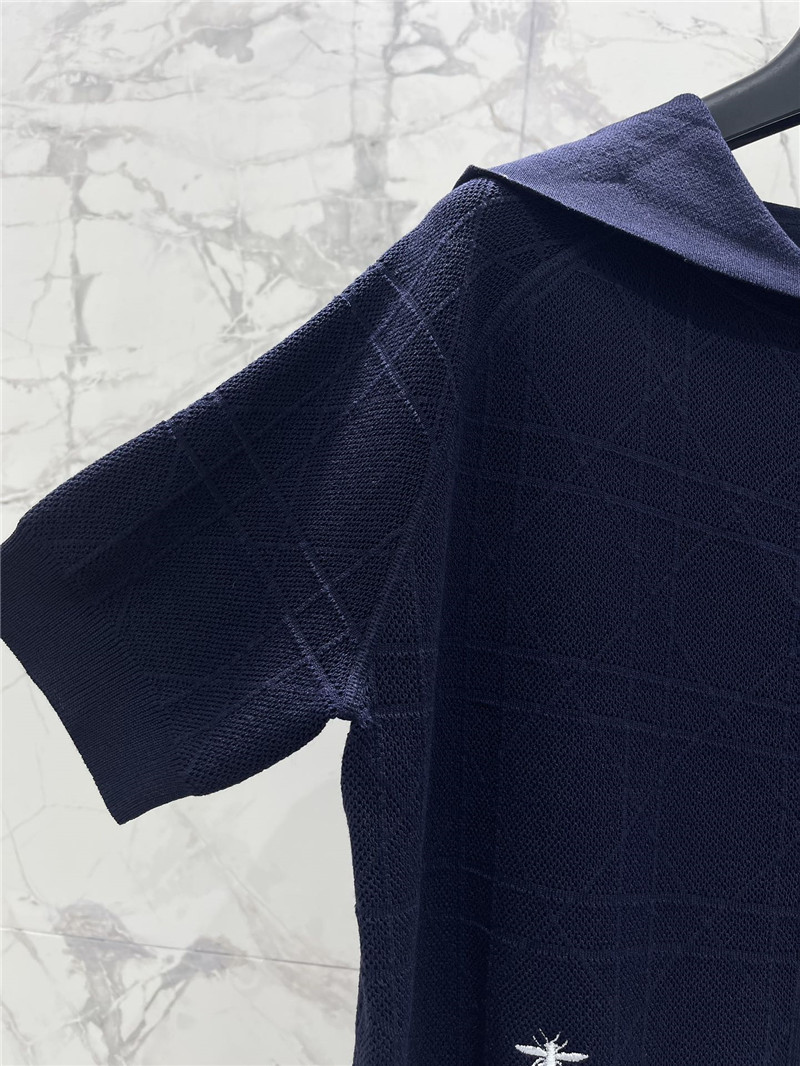 d10r new knitted D1am0nd pattern suit replicas clothes