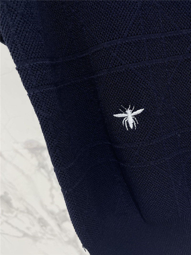 d10r new knitted D1am0nd pattern suit replicas clothes