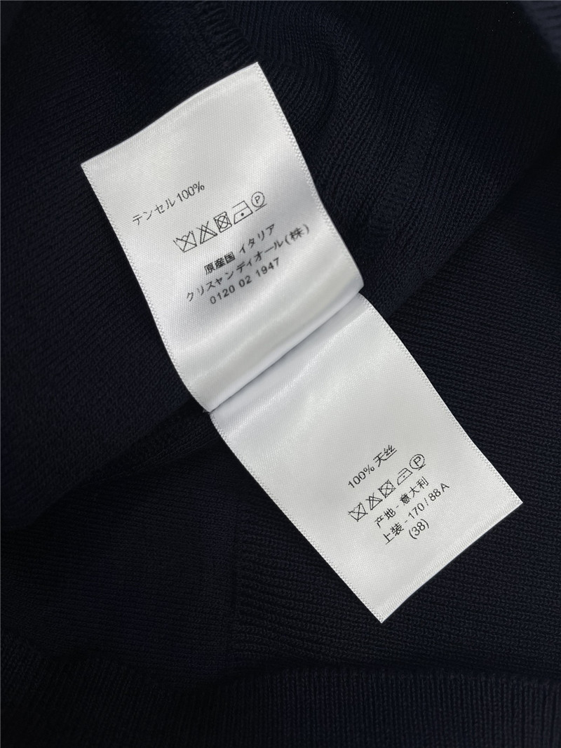 d10r new knitted D1am0nd pattern suit replicas clothes