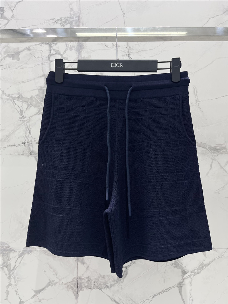 d10r new knitted D1am0nd pattern suit replicas clothes