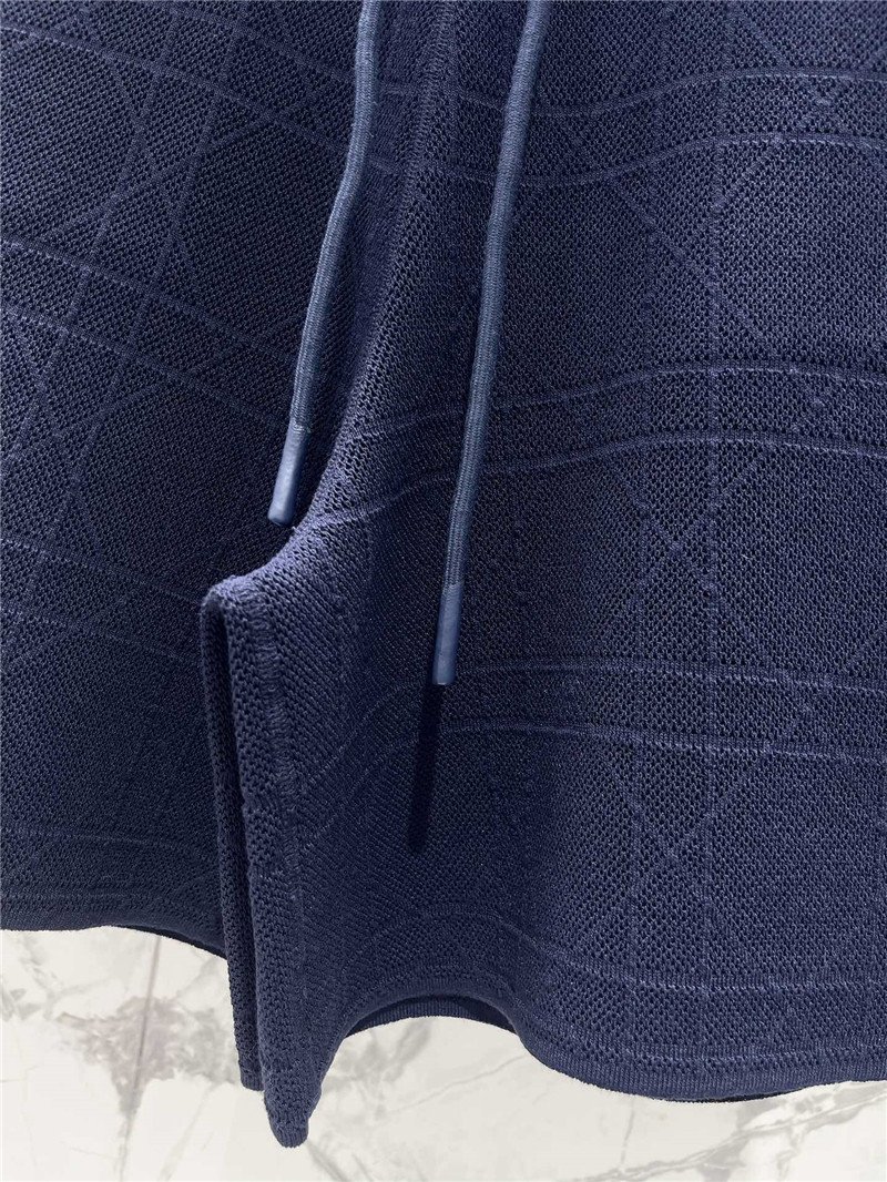 d10r new knitted D1am0nd pattern suit replicas clothes