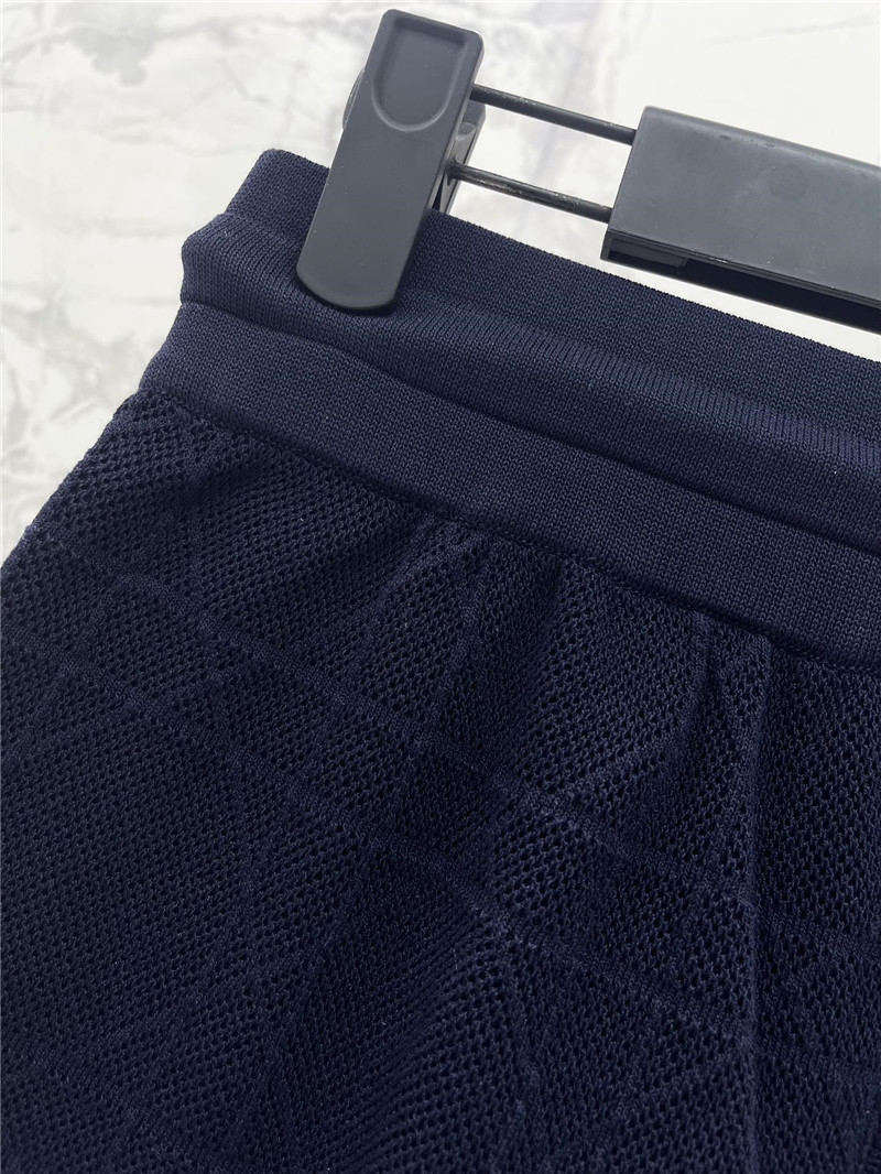 d10r new knitted D1am0nd pattern suit replicas clothes