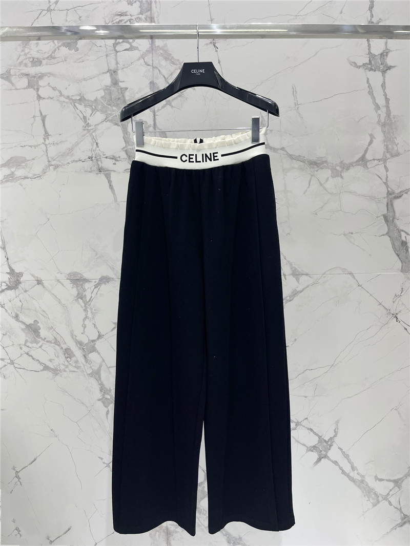 celine new casual pants replica designer clothing websites