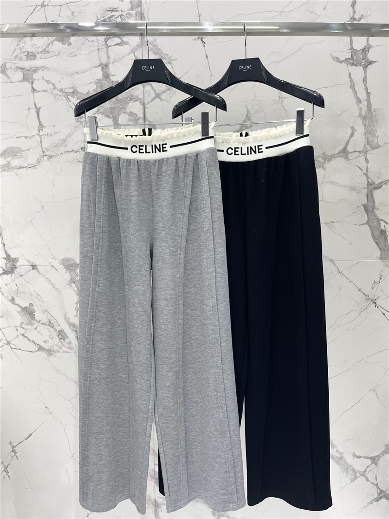 celine new casual pants replica designer clothing websites