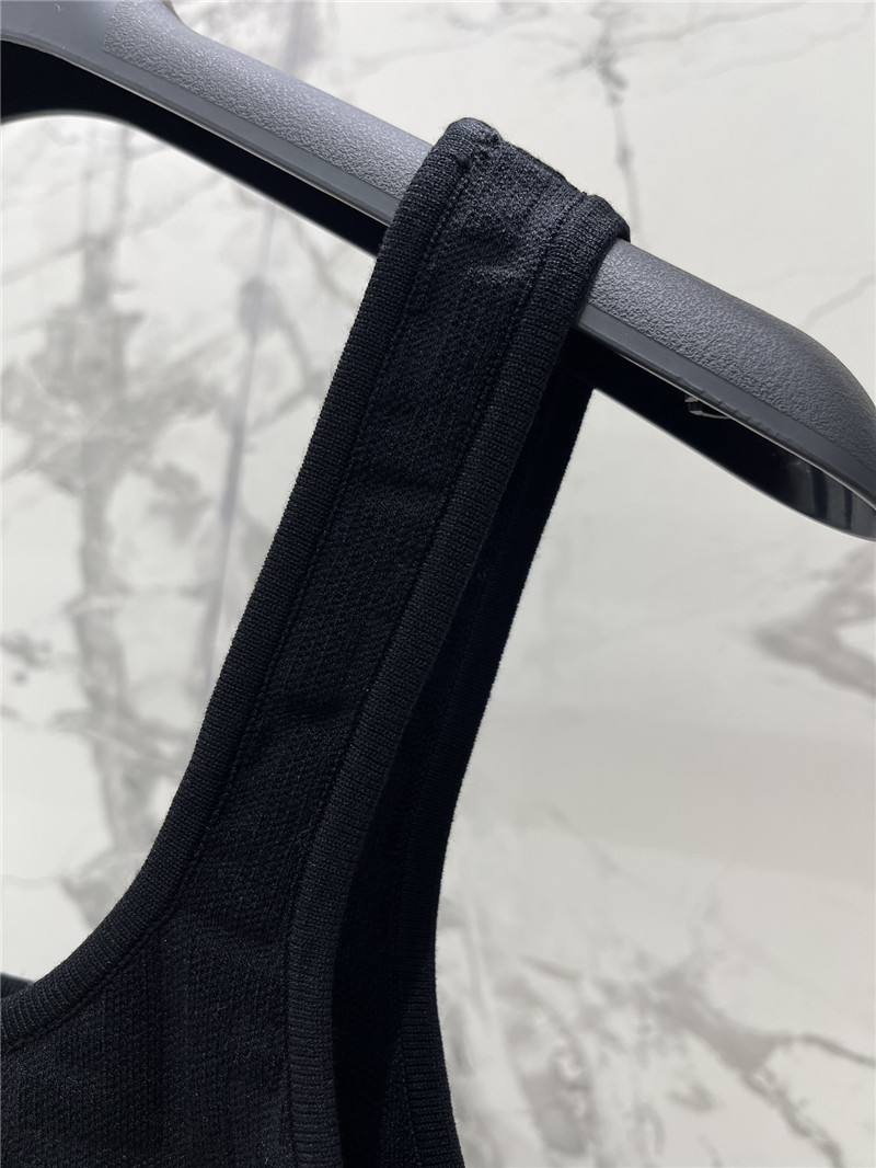 Fendi double F letter knitted vest replicas clothes