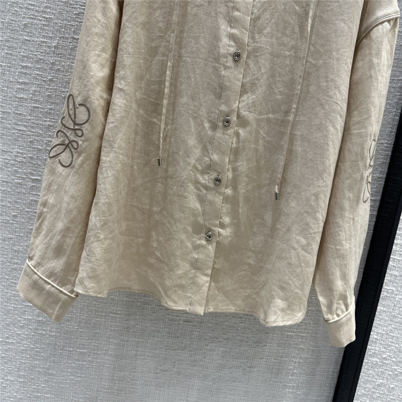 L0ew* shirt-style light jacket replica clothes