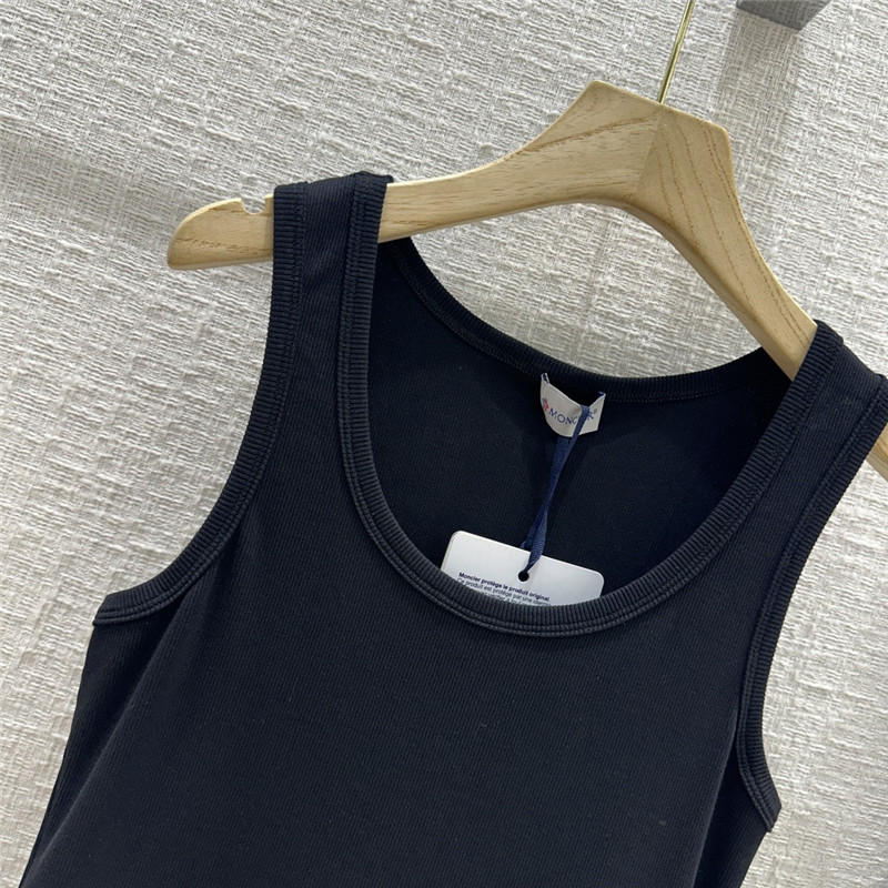 Moncler vest patchwork long skirt replicas clothes