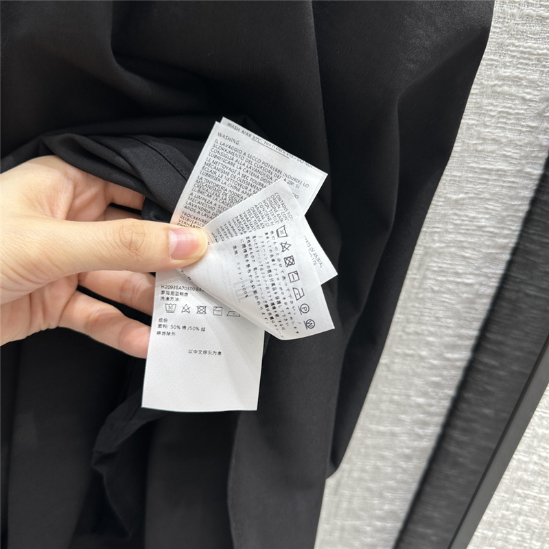 Moncler vest patchwork long skirt replicas clothes