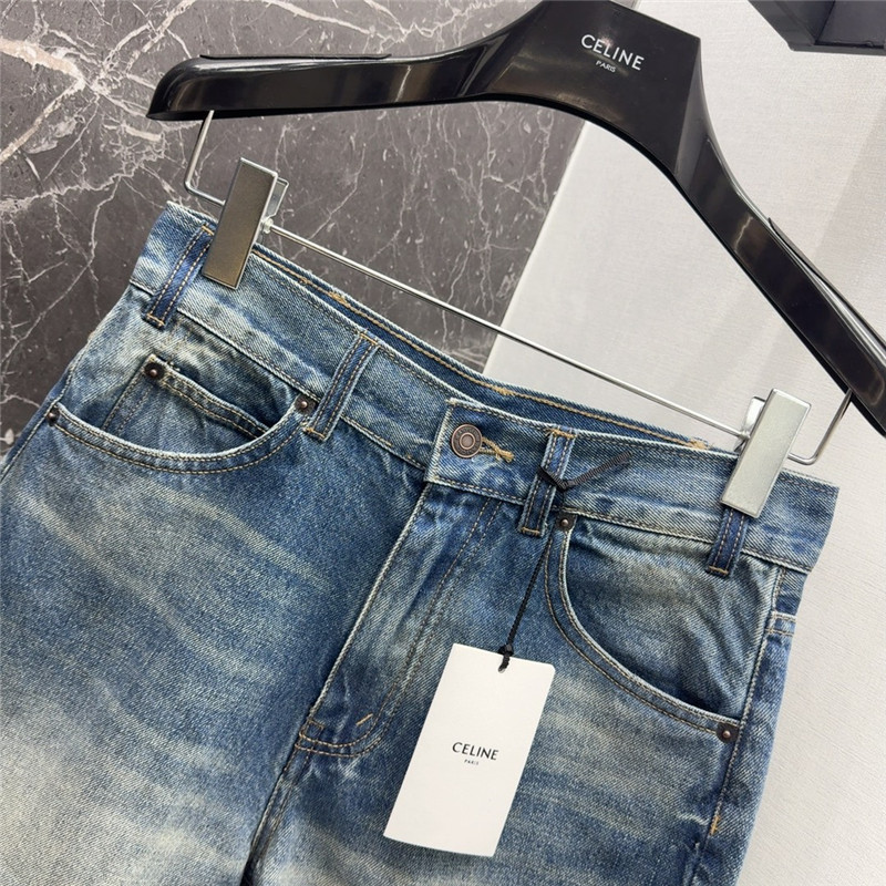 Ce1i*e mid-high waist shorts replicas clothes