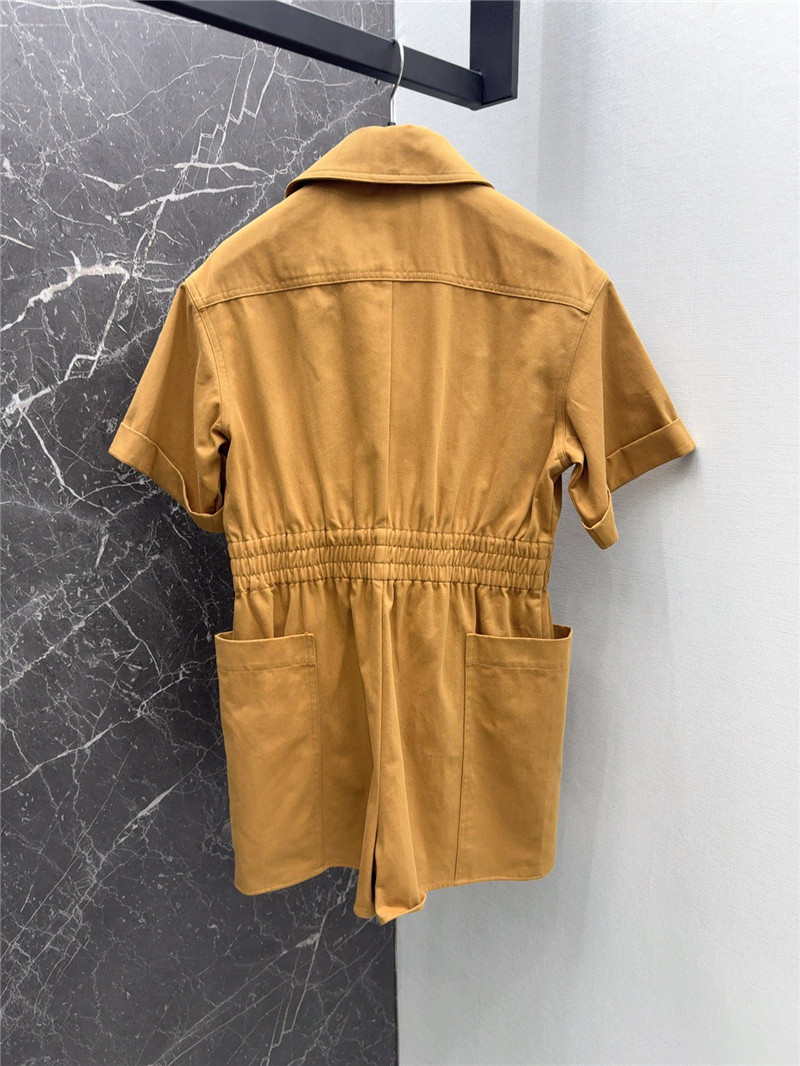 Vanitoo workwear jumpsuit shorts replica d&g clothing