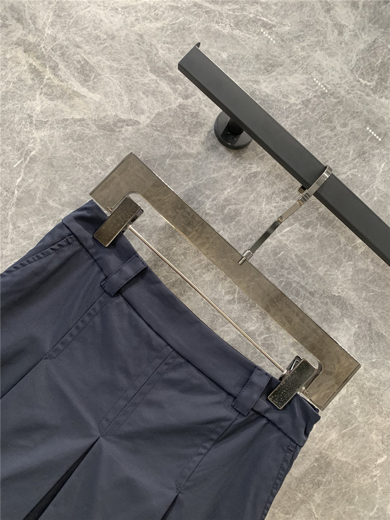 M1um1u pleated loose short mini skirt replica d&g clothing