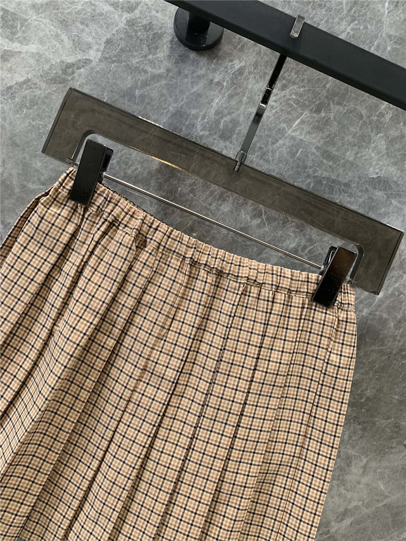 miumiu plaid pleated skirt replica d&g clothing
